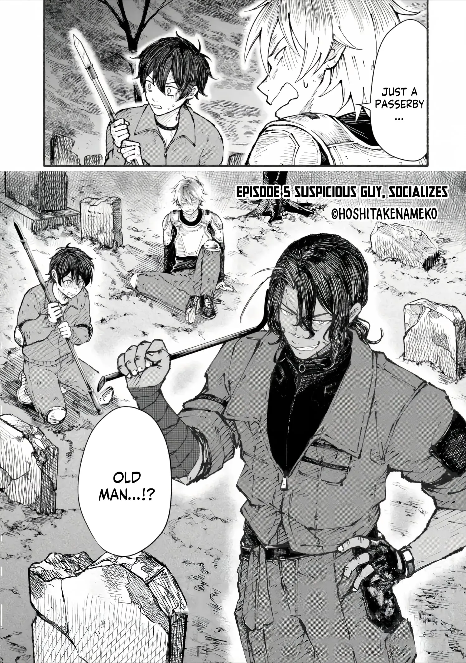 I Was Trapped in a Dungeon for 25 Years and Became a Legendary Suspicious Person When Rescued Chapter 5.1 page 2 - 