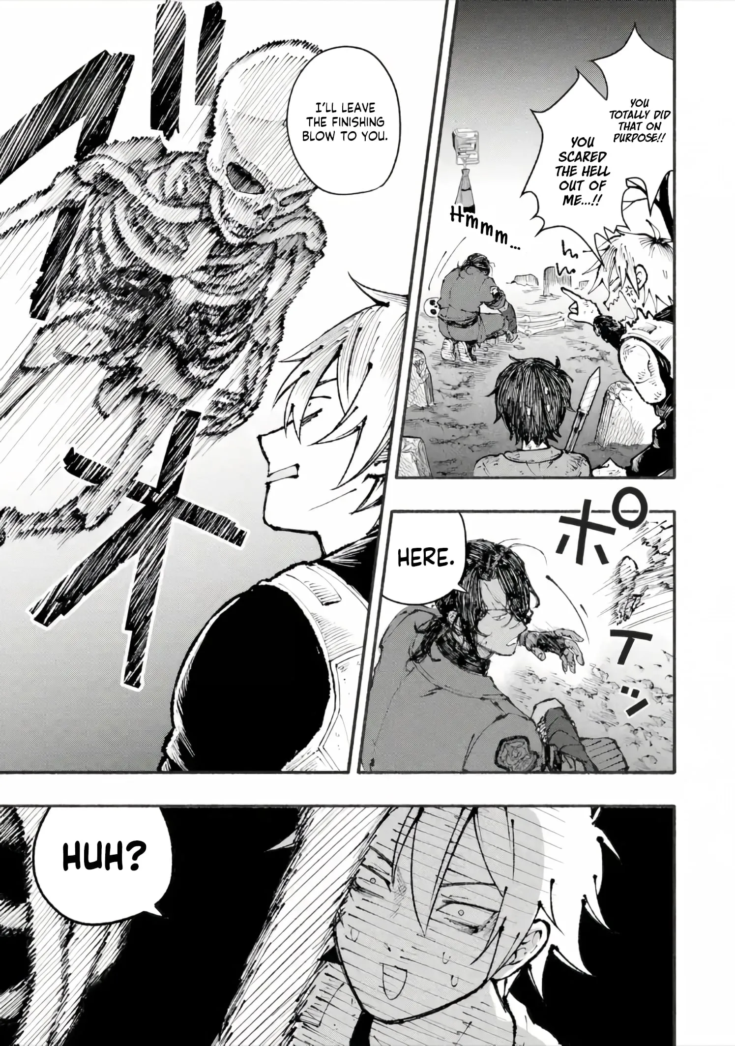 I Was Trapped in a Dungeon for 25 Years and Became a Legendary Suspicious Person When Rescued Chapter 5.1 page 6 - 