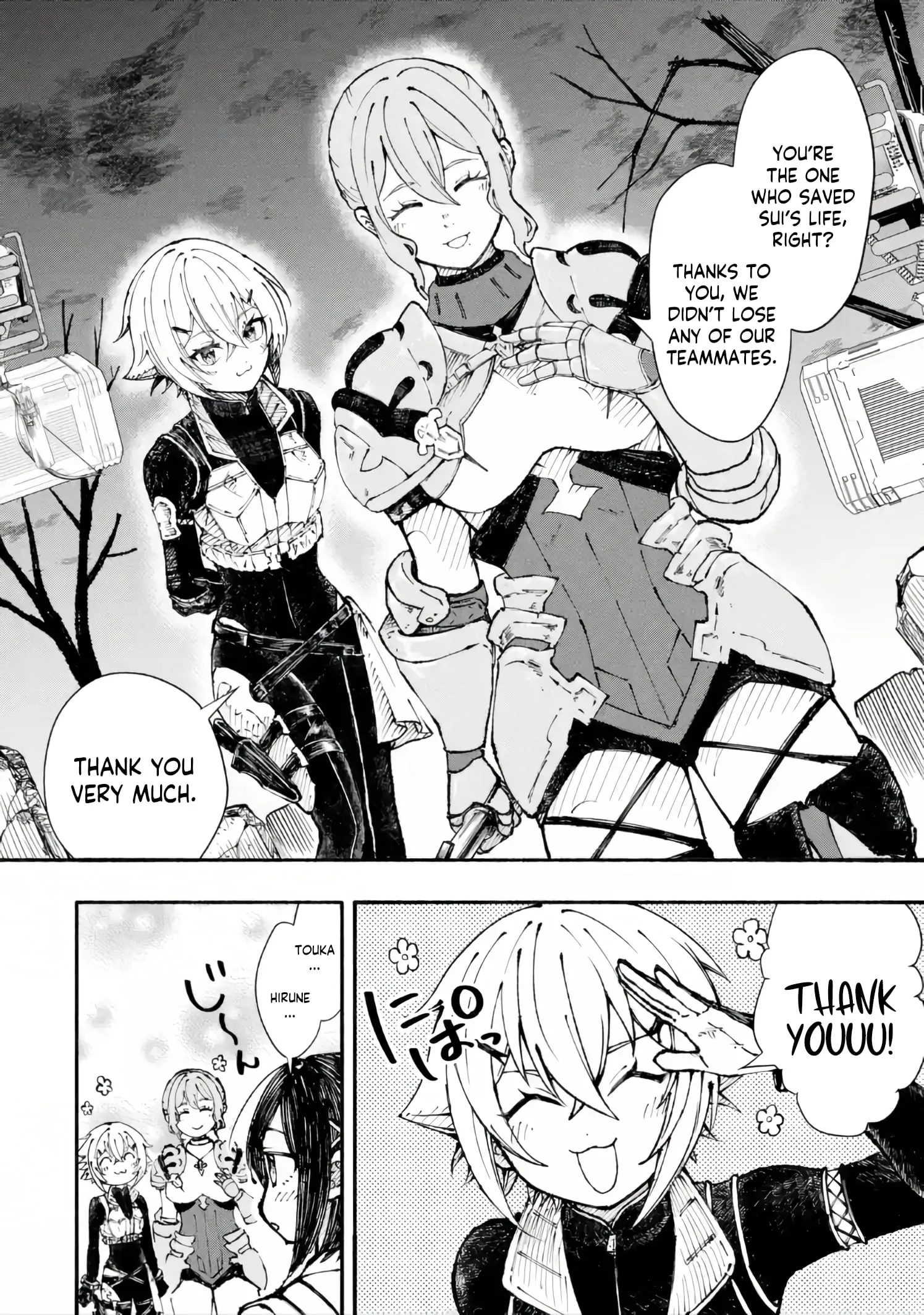 I Was Trapped in a Dungeon for 25 Years and Became a Legendary Suspicious Person When Rescued Chapter 5.2 page 8 - 