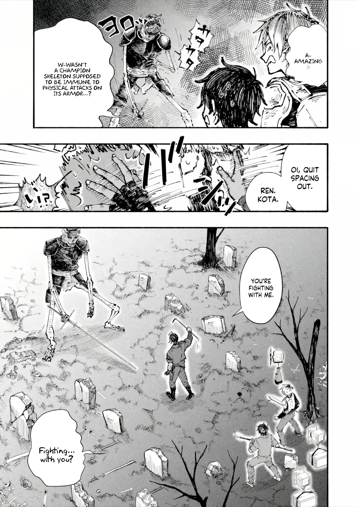 I Was Trapped in a Dungeon for 25 Years and Became a Legendary Suspicious Person When Rescued Chapter 5.3 page 11 - 