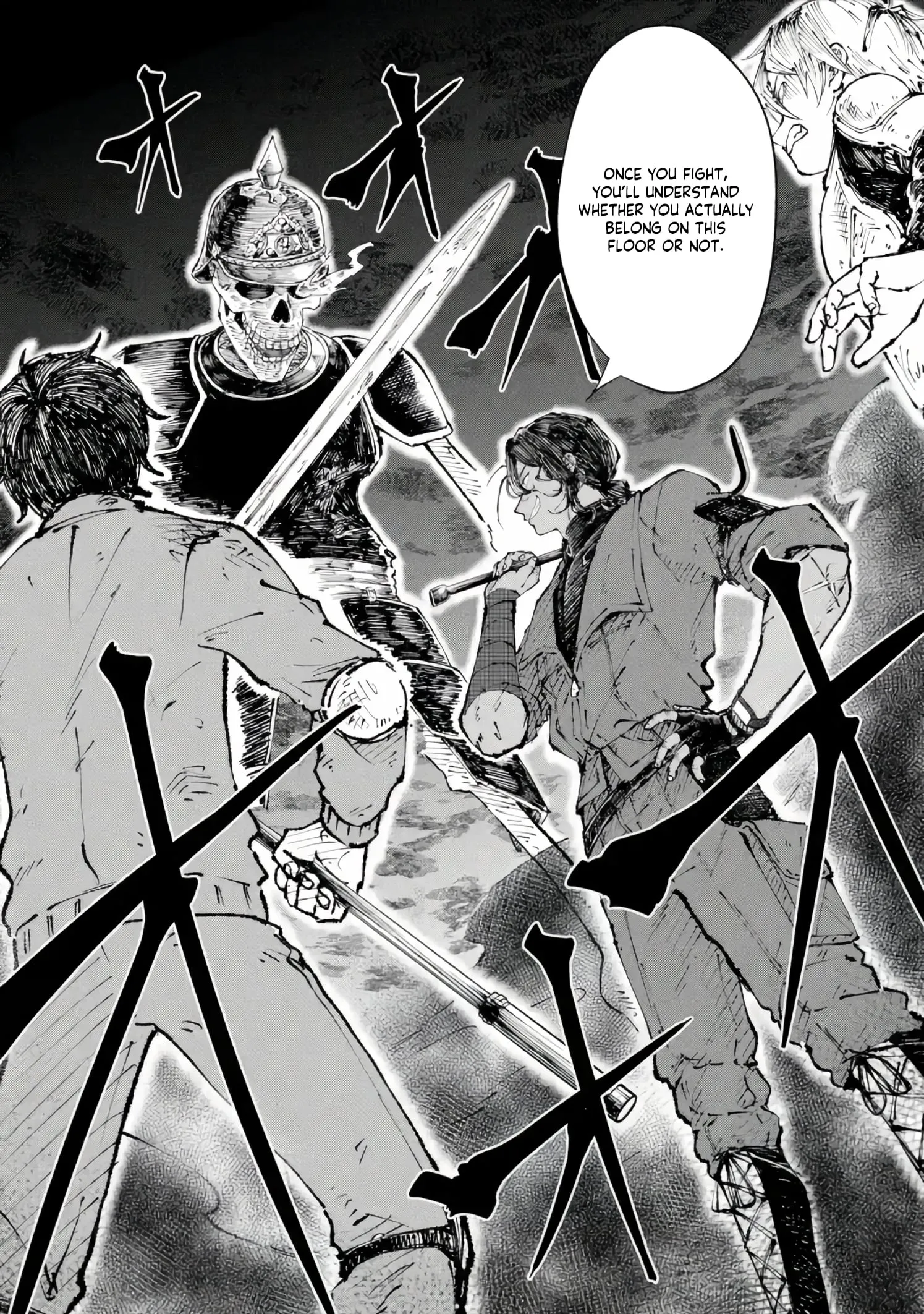 I Was Trapped in a Dungeon for 25 Years and Became a Legendary Suspicious Person When Rescued Chapter 5.3 page 12 - 
