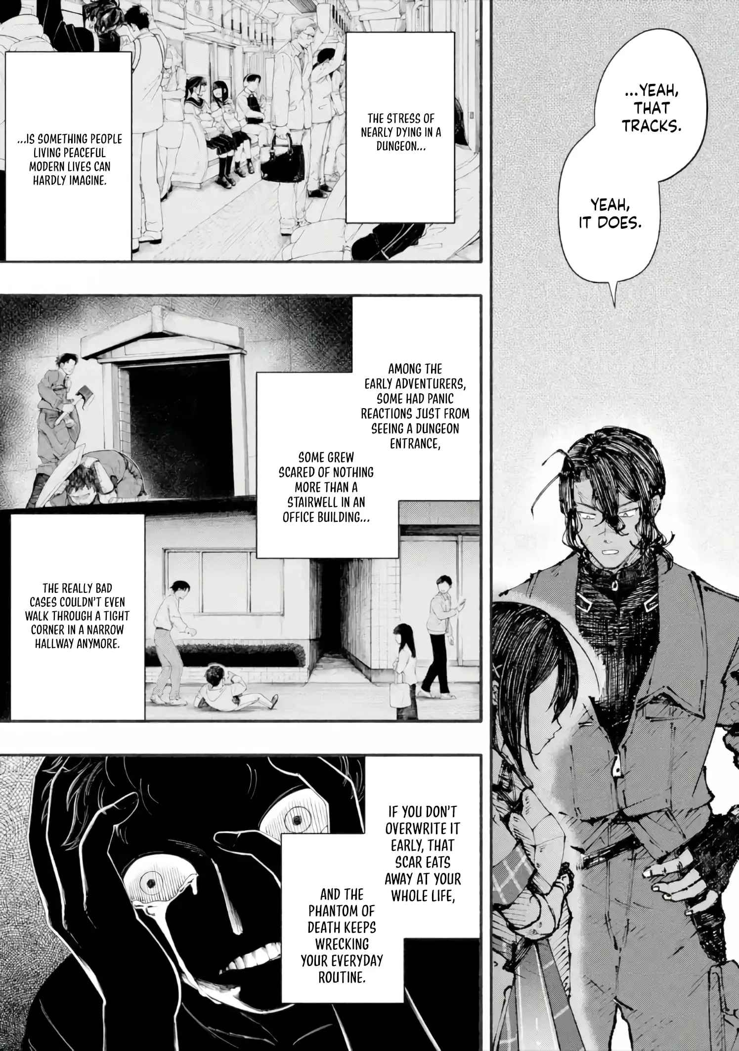I Was Trapped in a Dungeon for 25 Years and Became a Legendary Suspicious Person When Rescued Chapter 5.3 page 3 - 