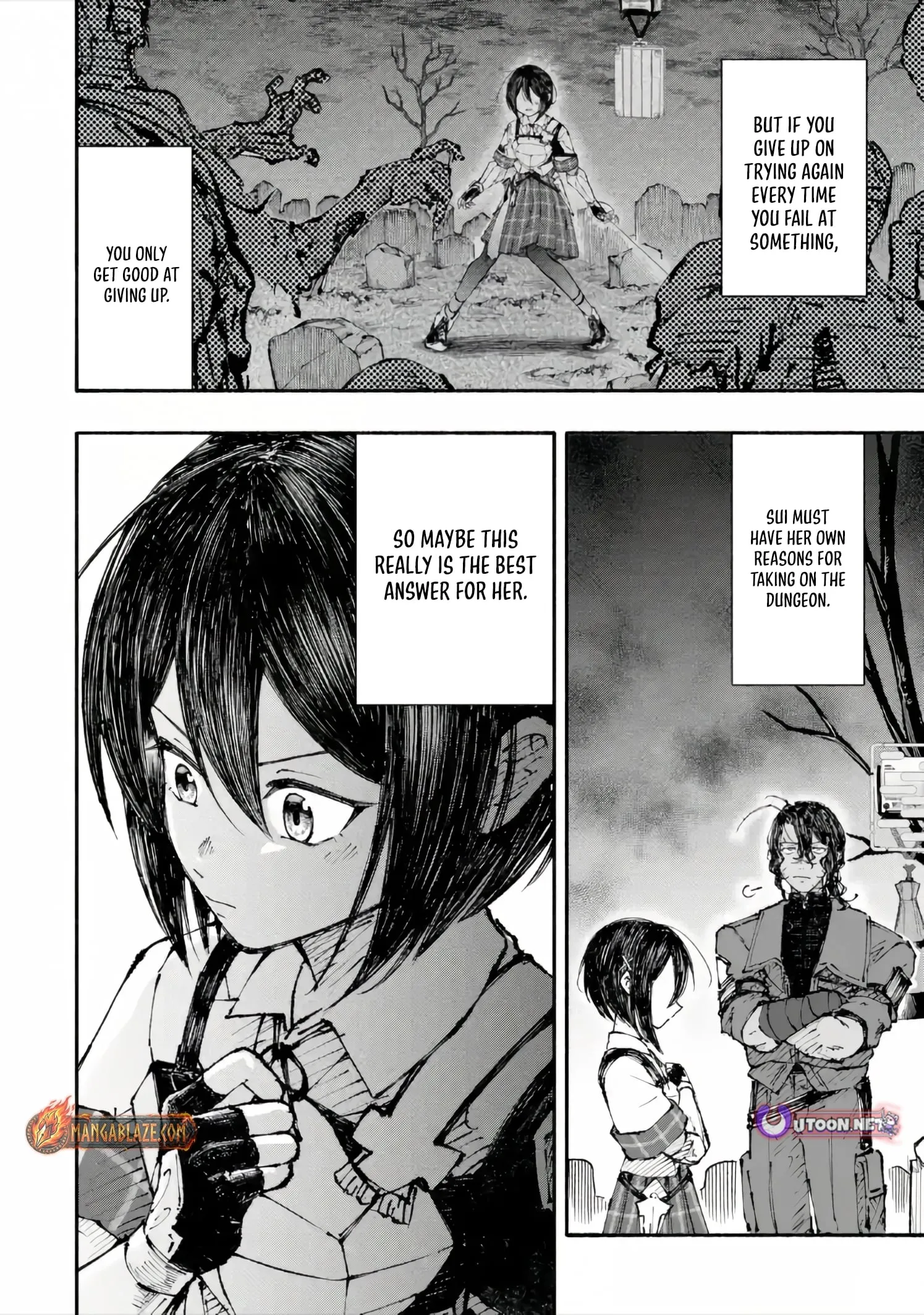 I Was Trapped in a Dungeon for 25 Years and Became a Legendary Suspicious Person When Rescued Chapter 5.3 page 4 - 