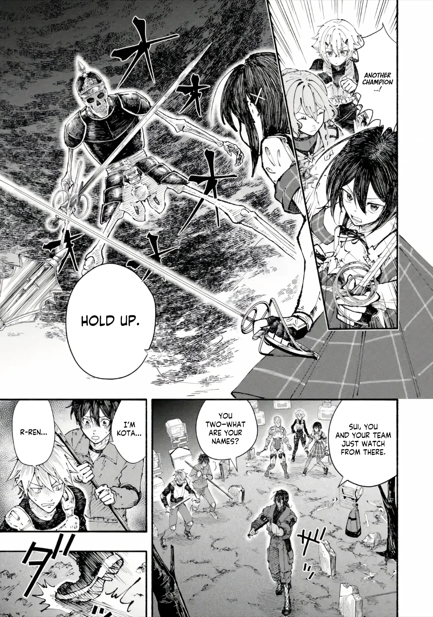 I Was Trapped in a Dungeon for 25 Years and Became a Legendary Suspicious Person When Rescued Chapter 5.3 page 9 - 