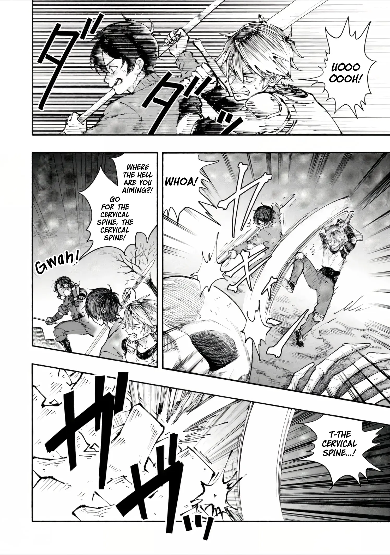 I Was Trapped in a Dungeon for 25 Years and Became a Legendary Suspicious Person When Rescued Chapter 6.1 page 5 - 