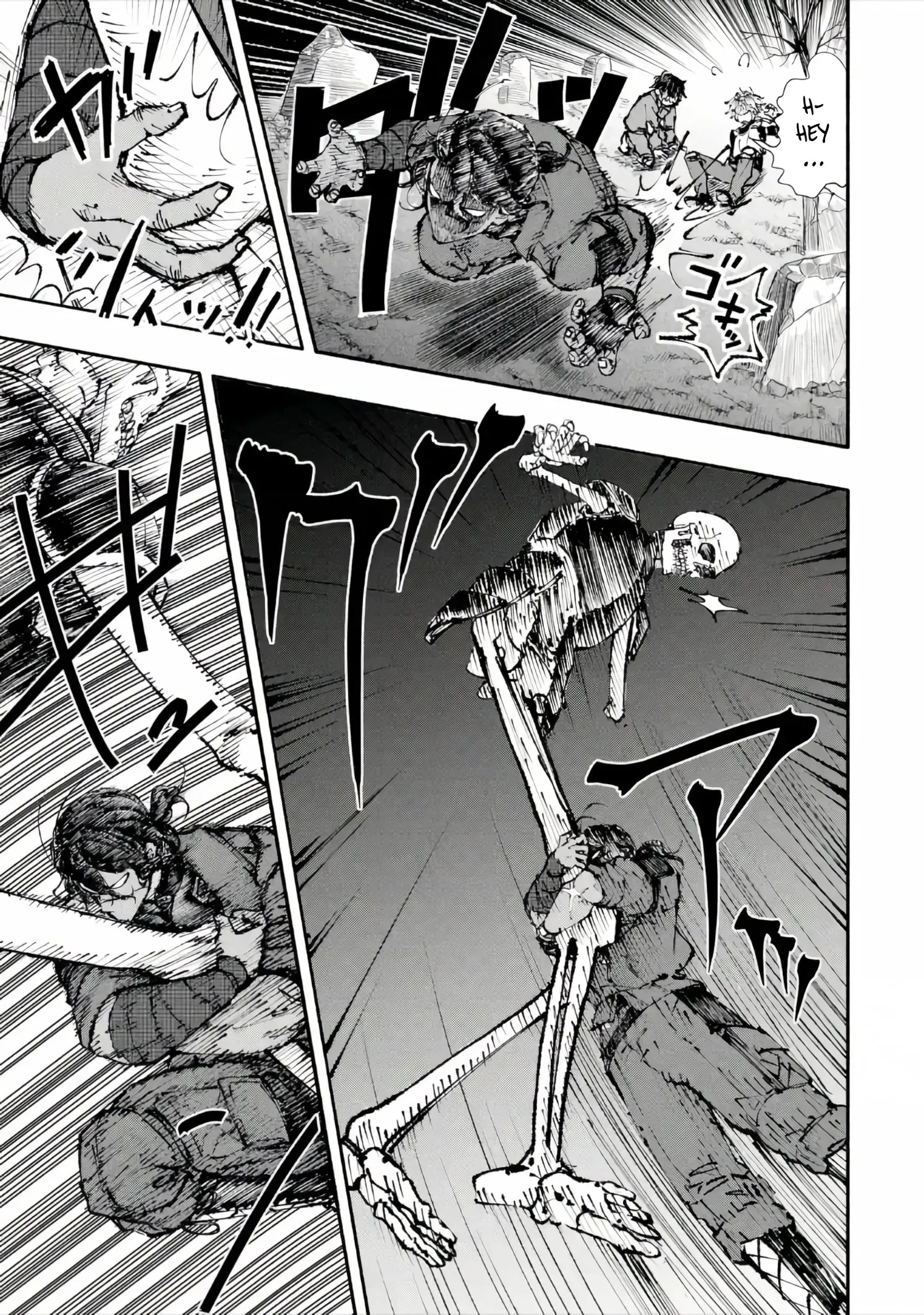 I Was Trapped in a Dungeon for 25 Years and Became a Legendary Suspicious Person When Rescued Chapter 6.1 page 8 - 