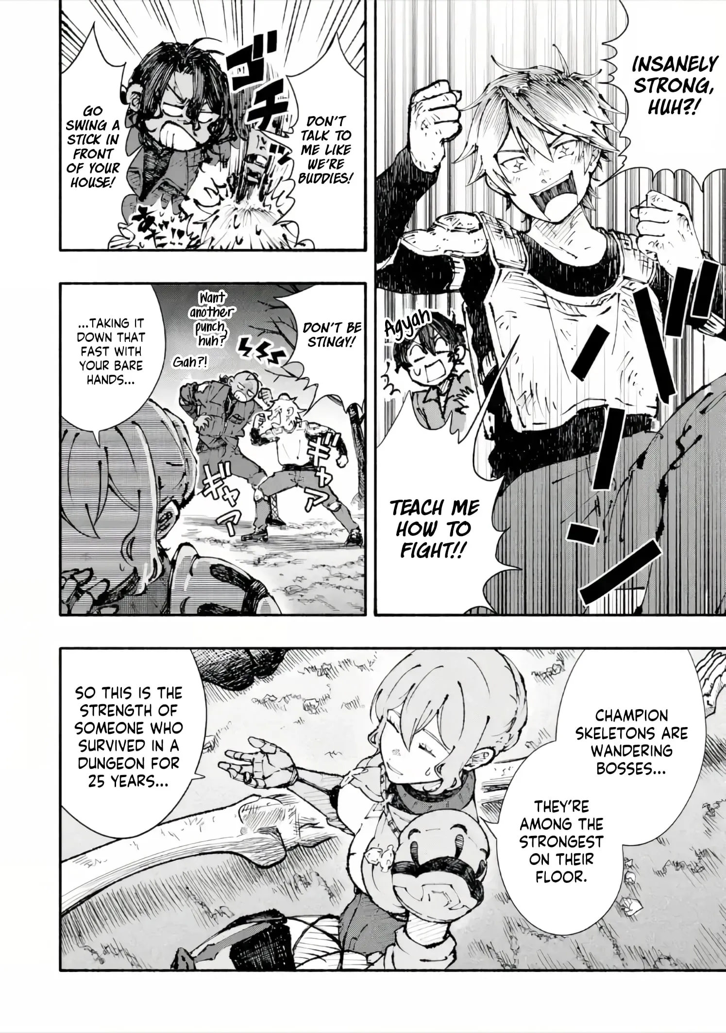 I Was Trapped in a Dungeon for 25 Years and Became a Legendary Suspicious Person When Rescued Chapter 6.2 page 3 - 