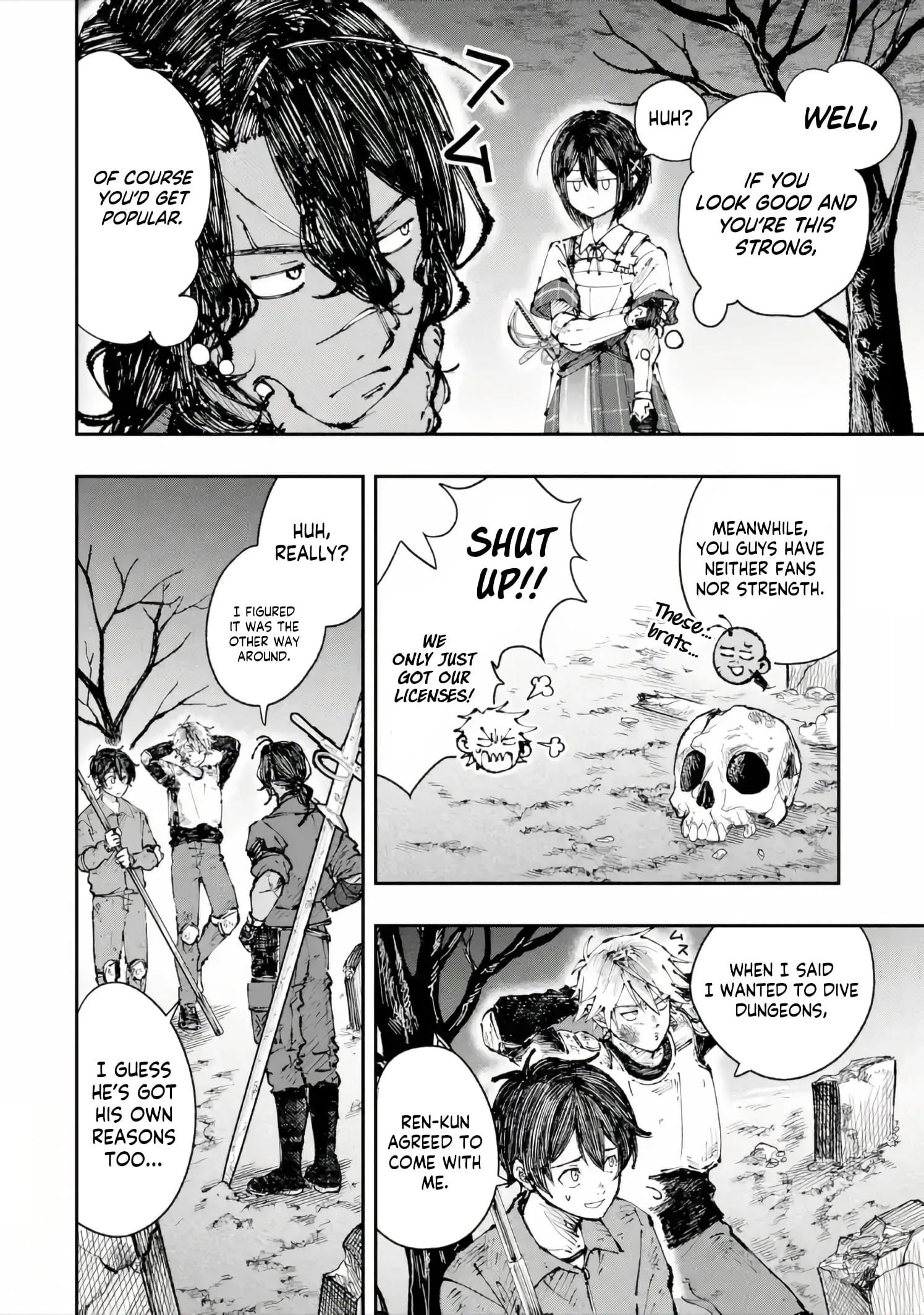 I Was Trapped in a Dungeon for 25 Years and Became a Legendary Suspicious Person When Rescued Chapter 6.2 page 5 - 