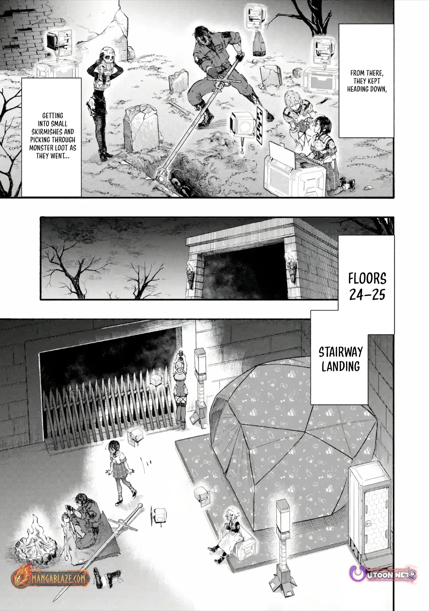 I Was Trapped in a Dungeon for 25 Years and Became a Legendary Suspicious Person When Rescued Chapter 6.2 page 10 - 