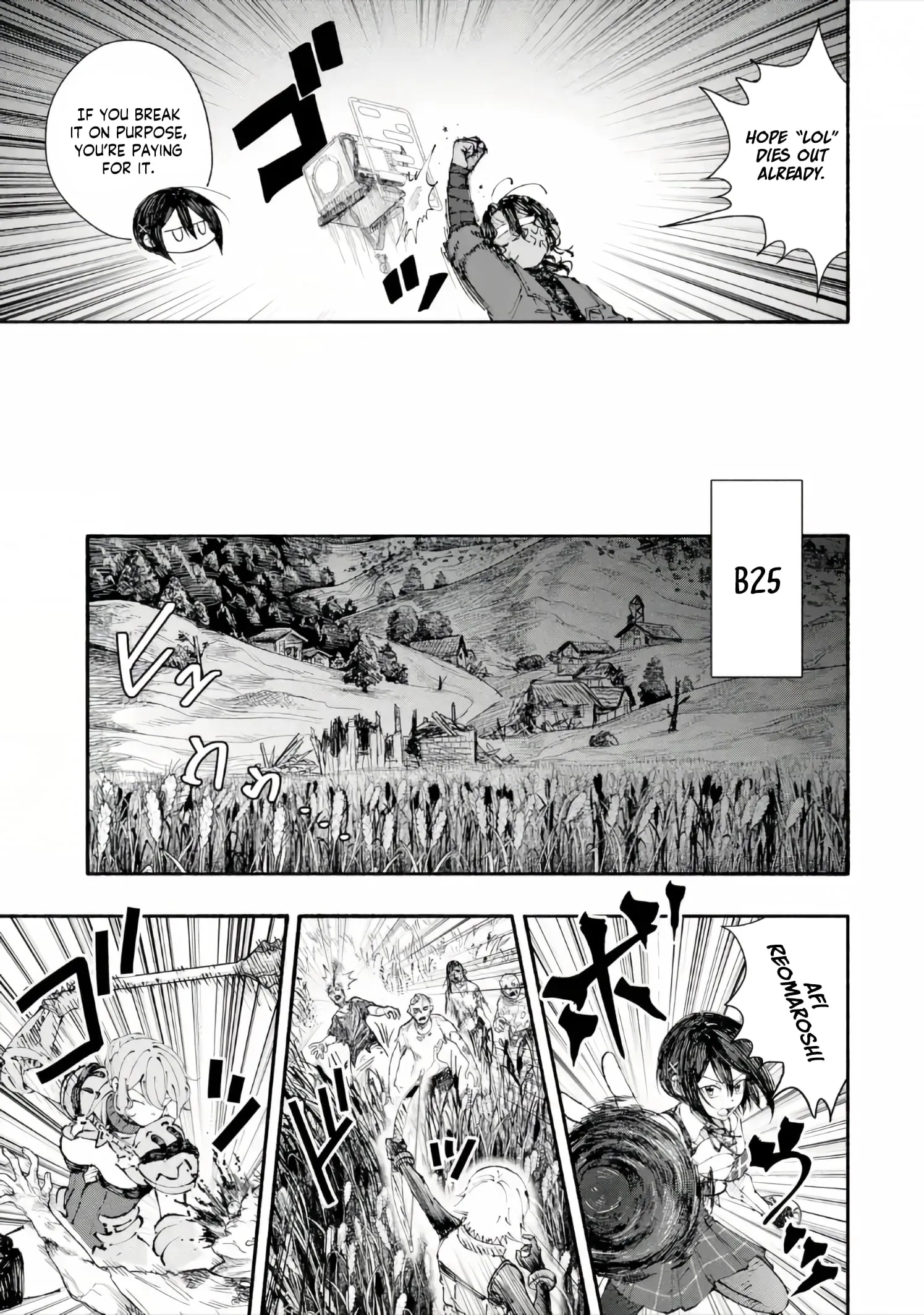 I Was Trapped in a Dungeon for 25 Years and Became a Legendary Suspicious Person When Rescued Chapter 6.3 page 5 - 