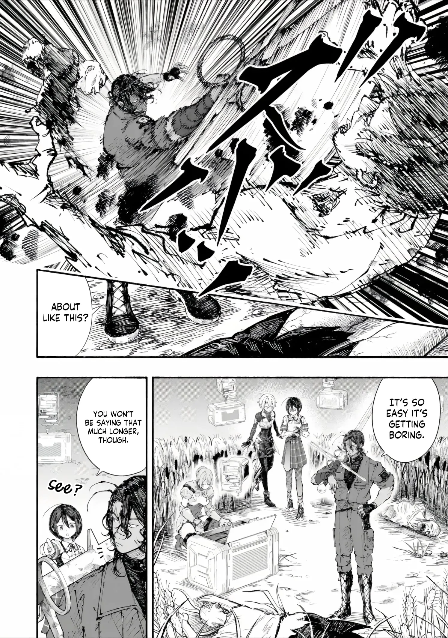 I Was Trapped in a Dungeon for 25 Years and Became a Legendary Suspicious Person When Rescued Chapter 6.3 page 6 - 