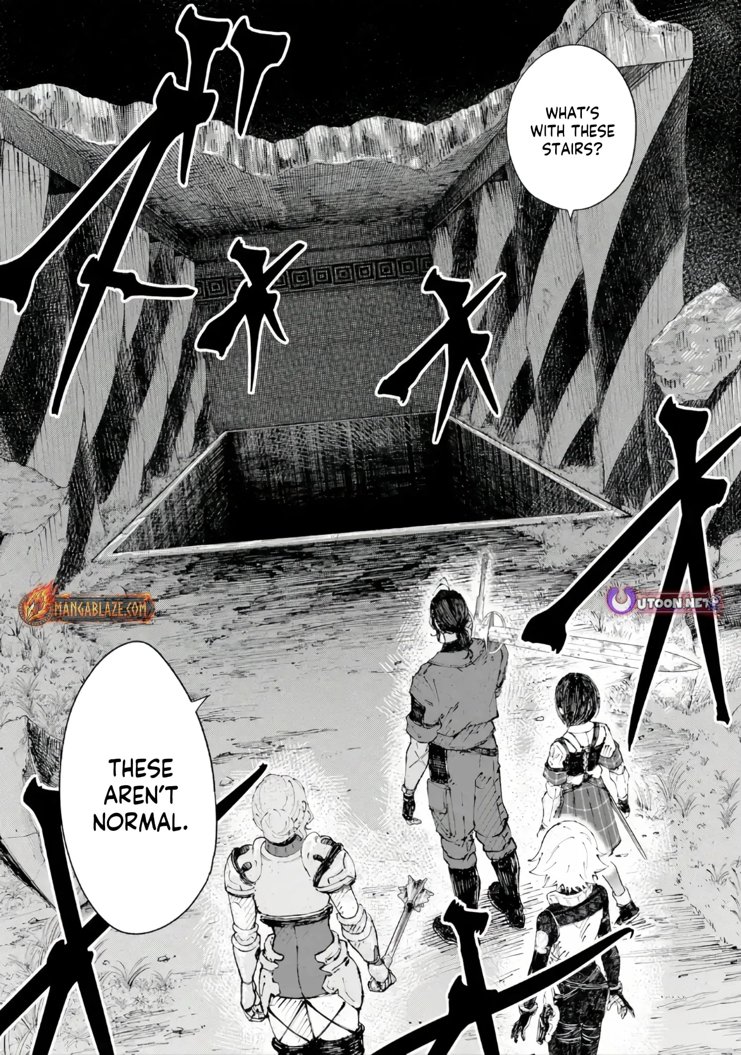 I Was Trapped in a Dungeon for 25 Years and Became a Legendary Suspicious Person When Rescued Chapter 6.3 page 7 - 