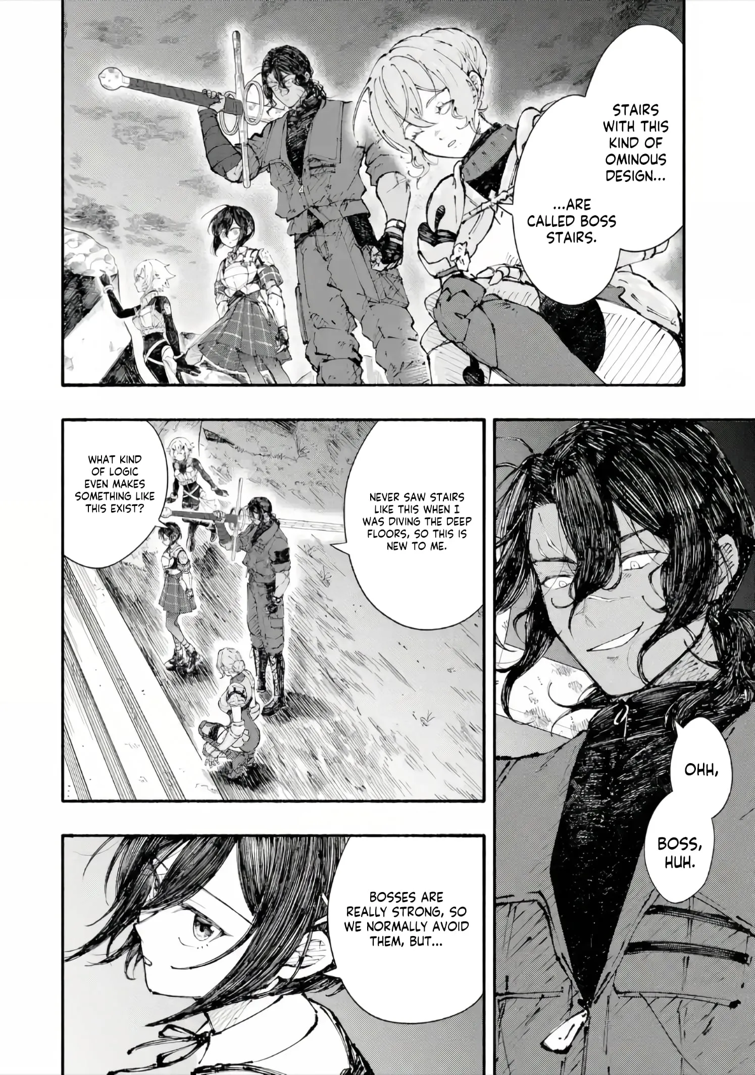 I Was Trapped in a Dungeon for 25 Years and Became a Legendary Suspicious Person When Rescued Chapter 6.3 page 8 - 