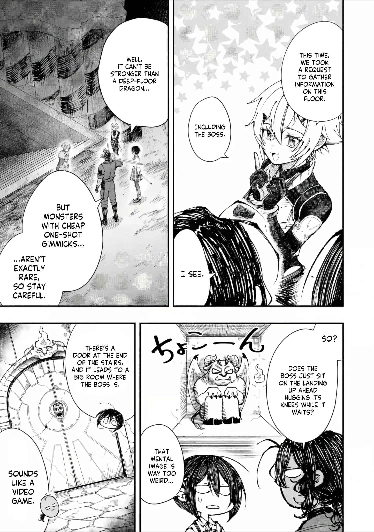 I Was Trapped in a Dungeon for 25 Years and Became a Legendary Suspicious Person When Rescued Chapter 6.3 page 9 - 