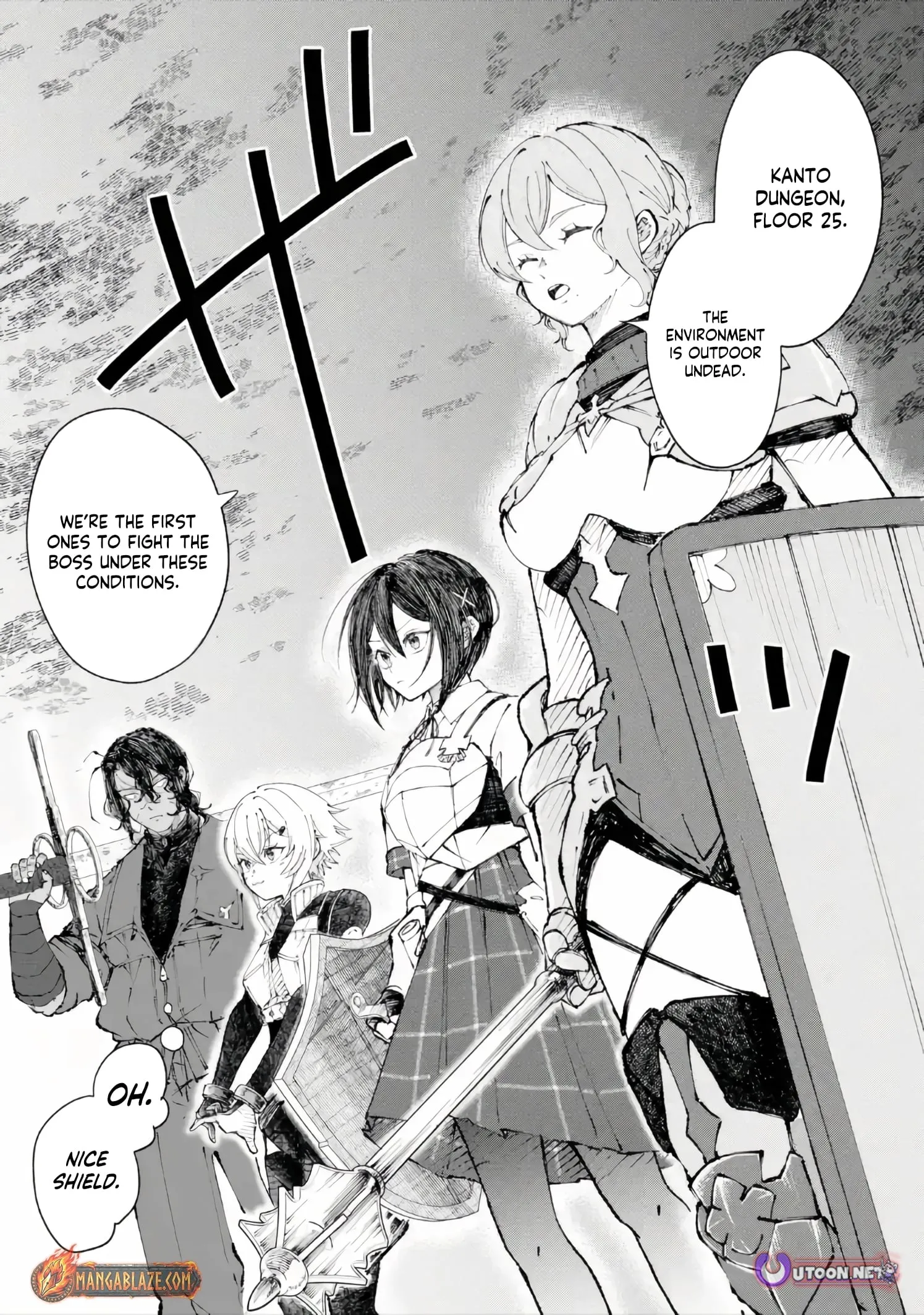 I Was Trapped in a Dungeon for 25 Years and Became a Legendary Suspicious Person When Rescued Chapter 6.3 page 10 - 