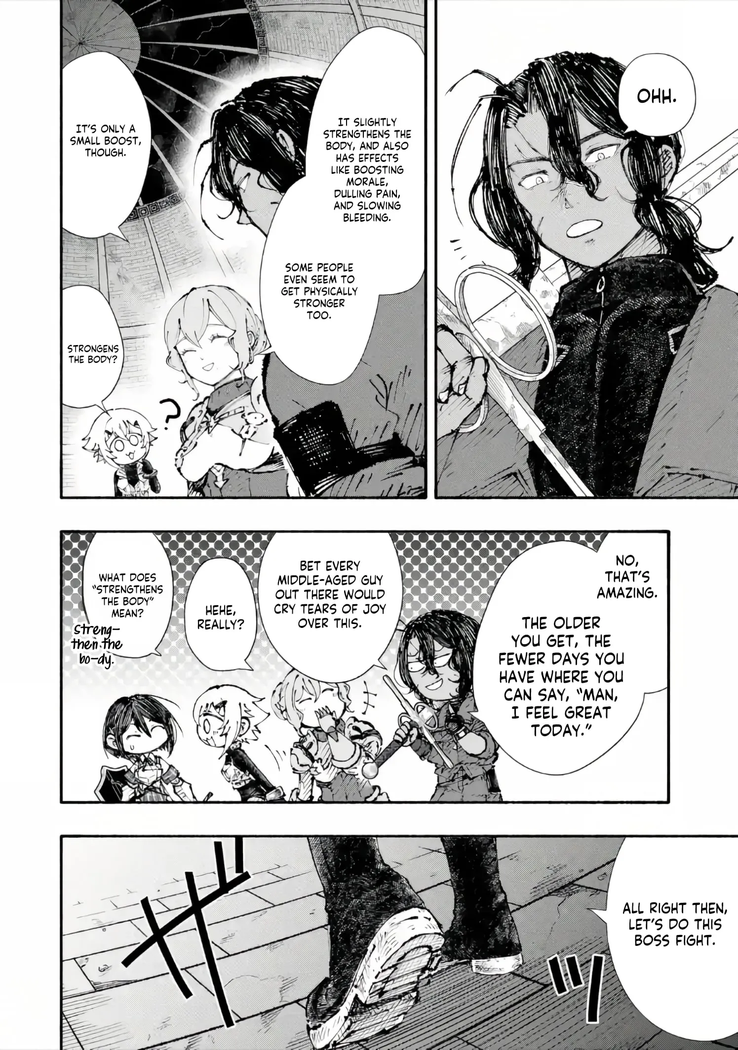 I Was Trapped in a Dungeon for 25 Years and Became a Legendary Suspicious Person When Rescued Chapter 7.1 page 5 - 