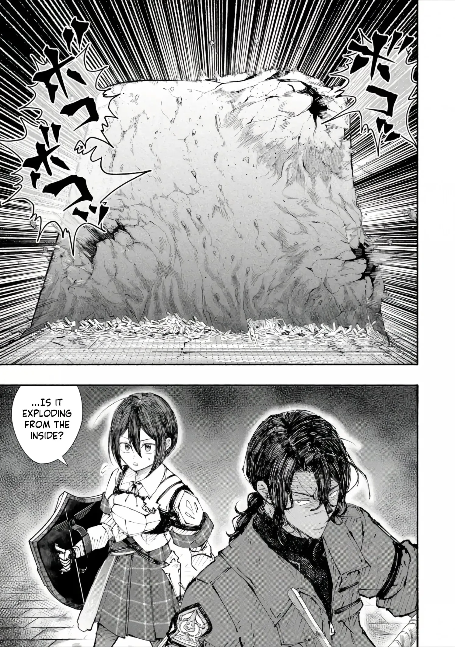 I Was Trapped in a Dungeon for 25 Years and Became a Legendary Suspicious Person When Rescued Chapter 7.1 page 8 - 