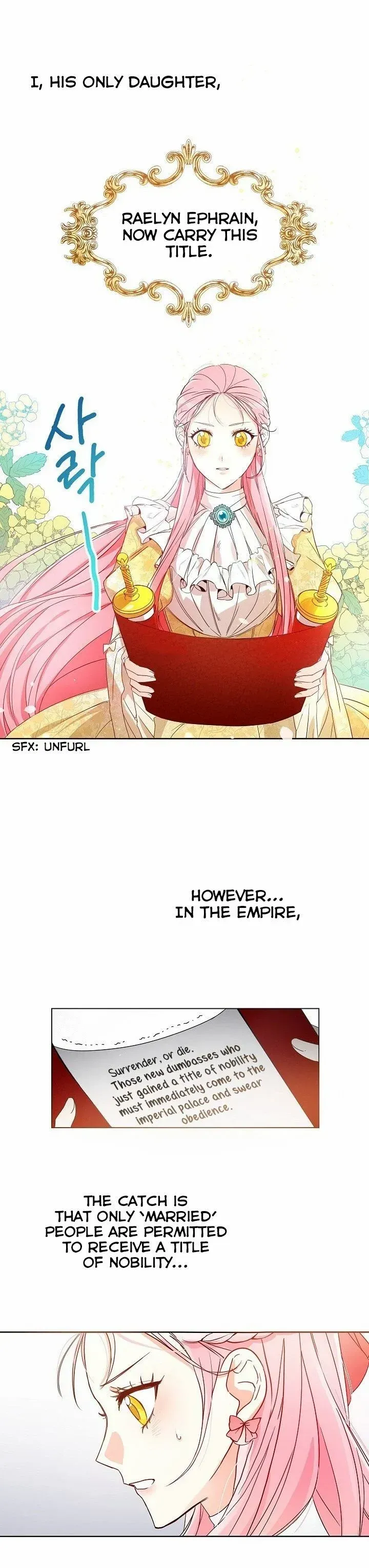 I Was Tricked into this Fake Marriage! Chapter 1 page 3 - 