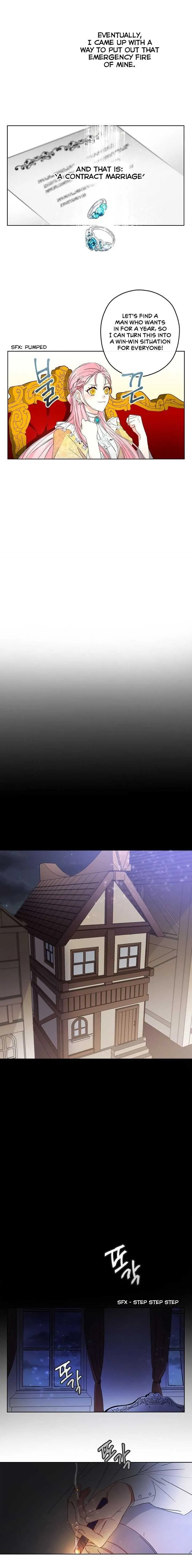 I Was Tricked into this Fake Marriage! Chapter 1 page 5 - 