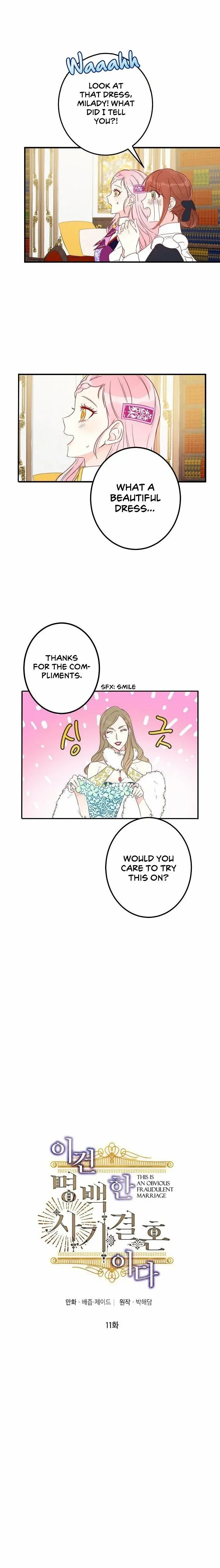 I Was Tricked into this Fake Marriage! Chapter 11 page 3 - 