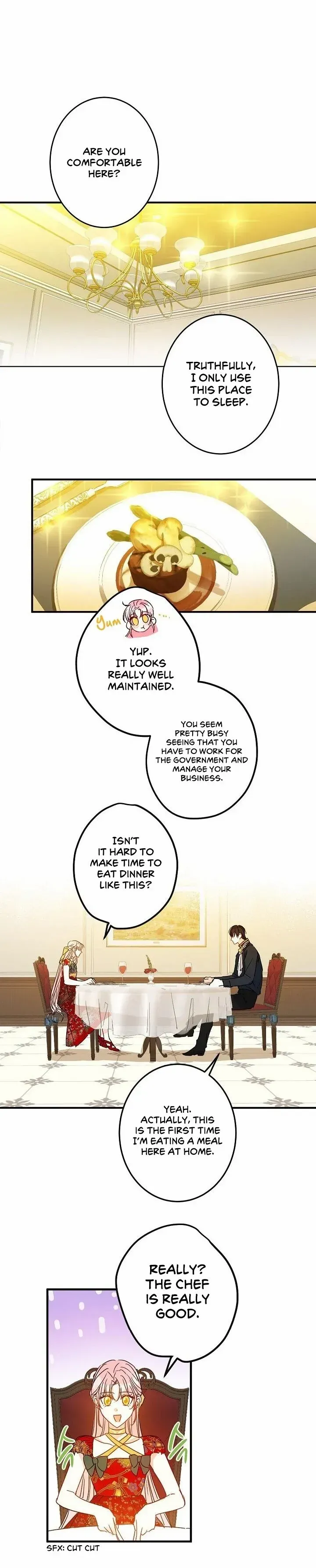 I Was Tricked into this Fake Marriage! Chapter 12 page 13 - 