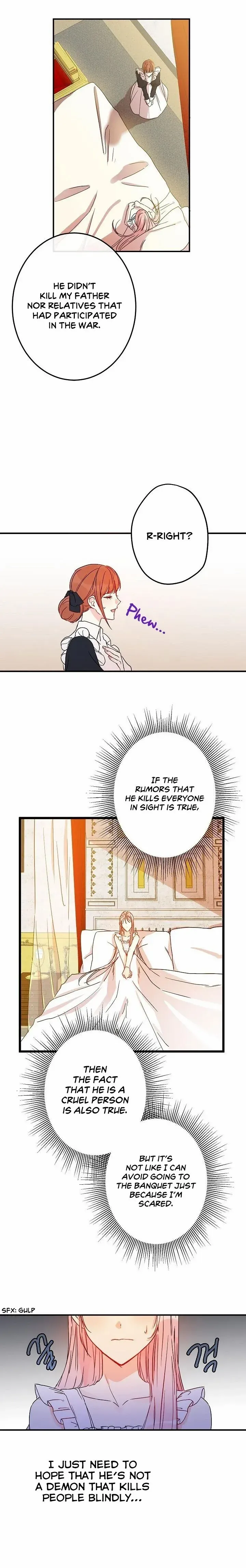 I Was Tricked into this Fake Marriage! Chapter 12 page 8 - 