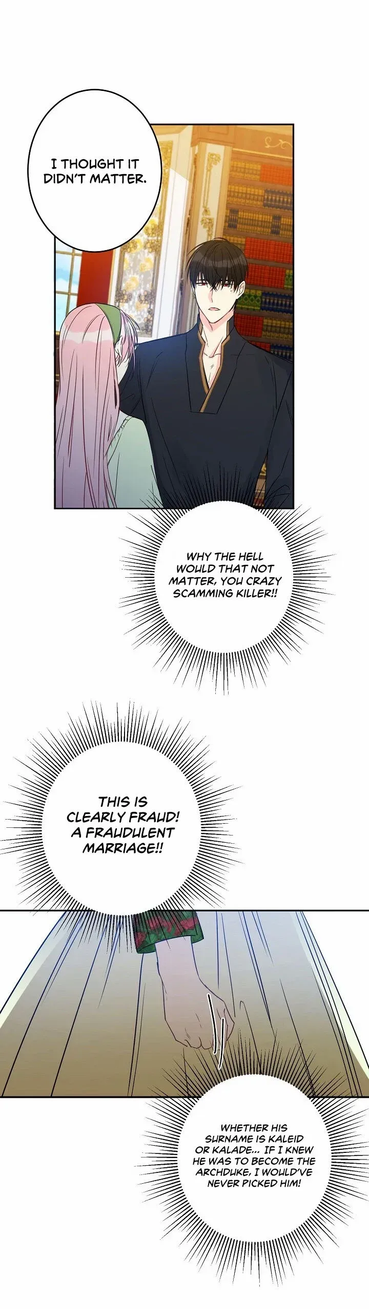 I Was Tricked into this Fake Marriage! Chapter 17 page 22 - 