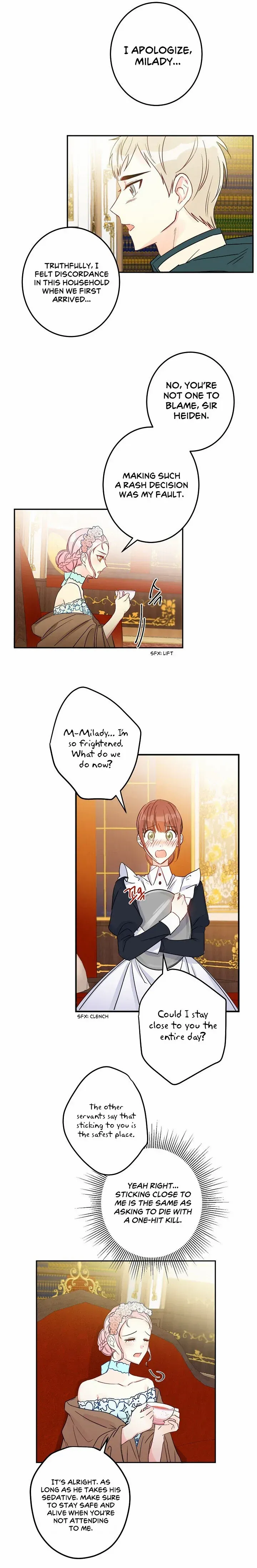 I Was Tricked into this Fake Marriage! Chapter 17 page 7 - 
