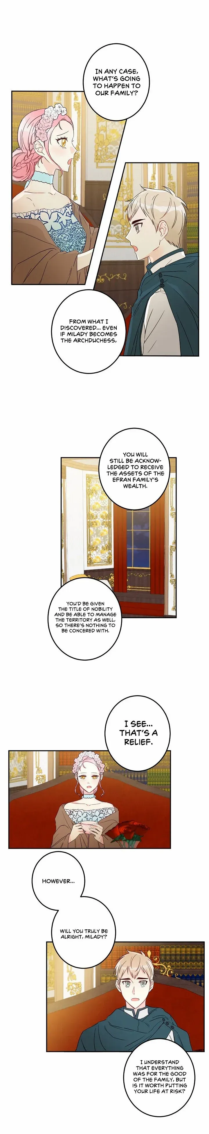 I Was Tricked into this Fake Marriage! Chapter 17 page 8 - 