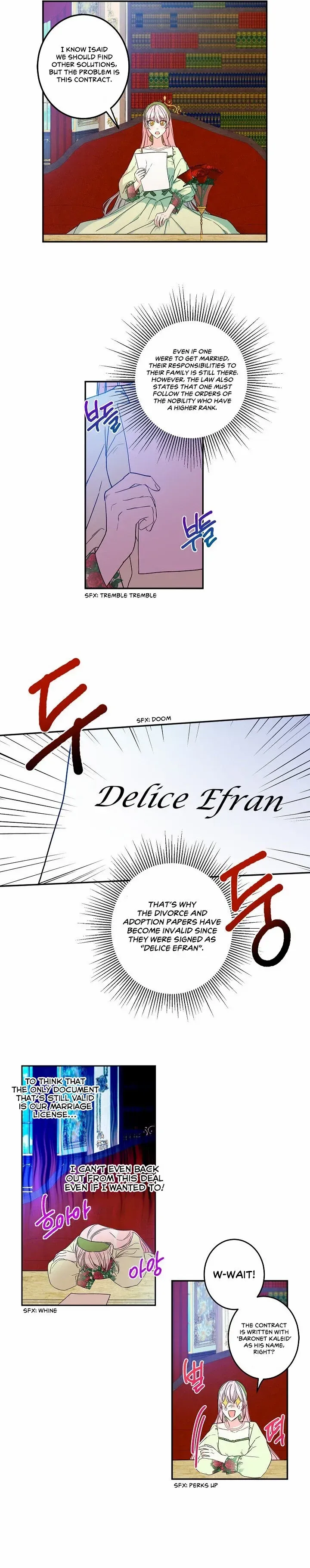 I Was Tricked into this Fake Marriage! Chapter 17 page 10 - 