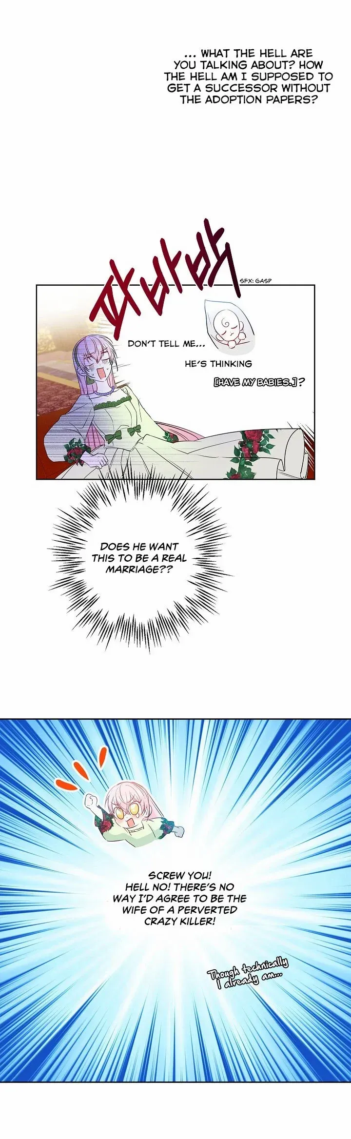 I Was Tricked into this Fake Marriage! Chapter 18 page 17 - 