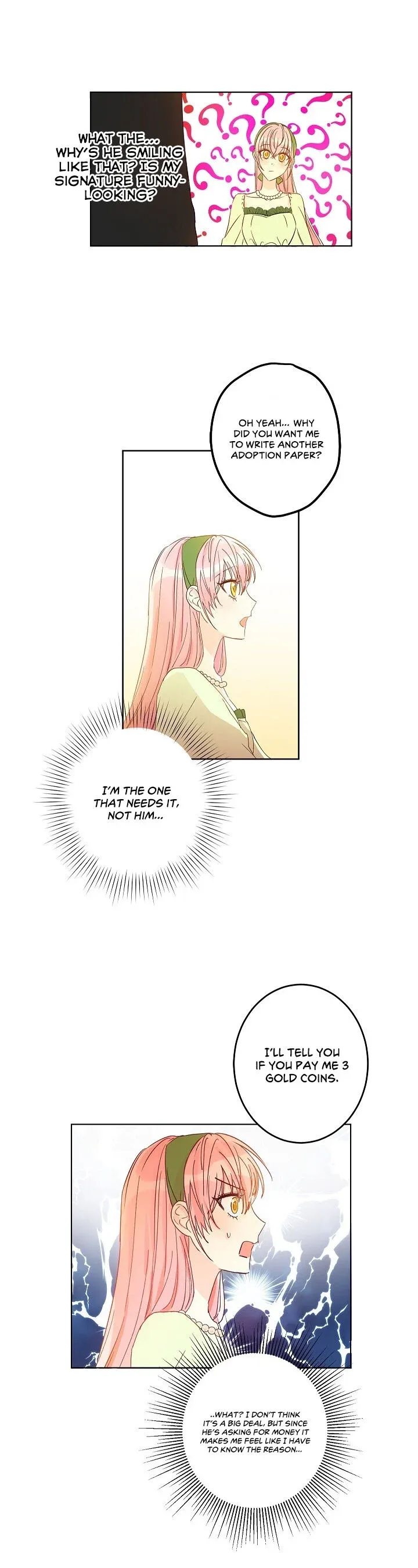 I Was Tricked into this Fake Marriage! Chapter 18 page 27 - 