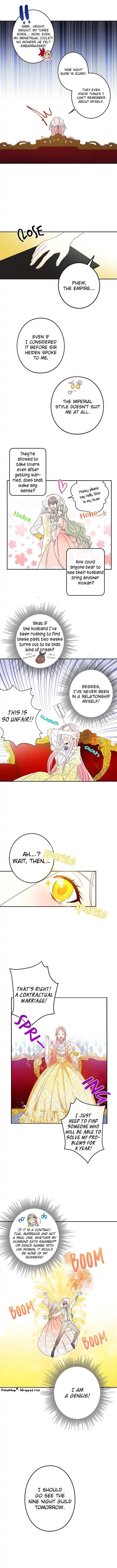 I Was Tricked into this Fake Marriage! Chapter 2 page 7 - 
