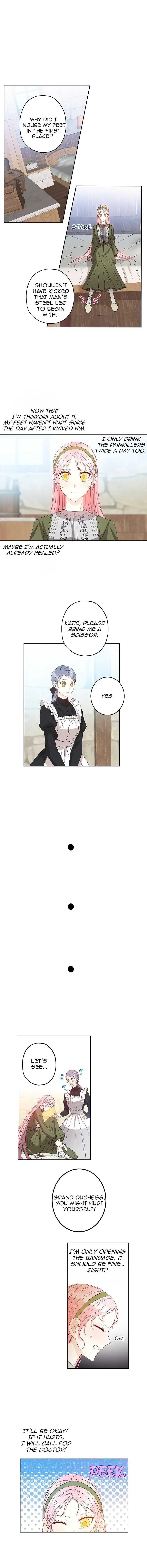 I Was Tricked into this Fake Marriage! Chapter 25 page 3 - 
