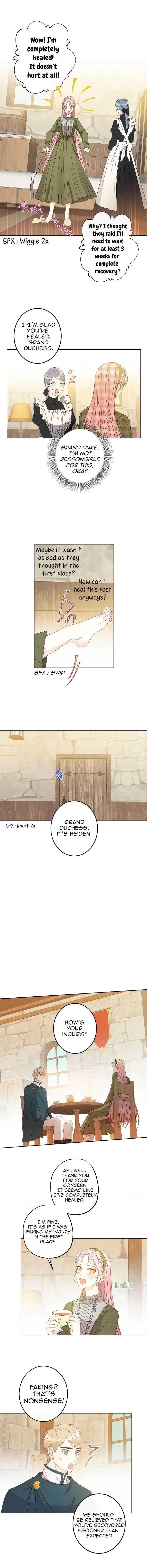 I Was Tricked into this Fake Marriage! Chapter 25 page 4 - 
