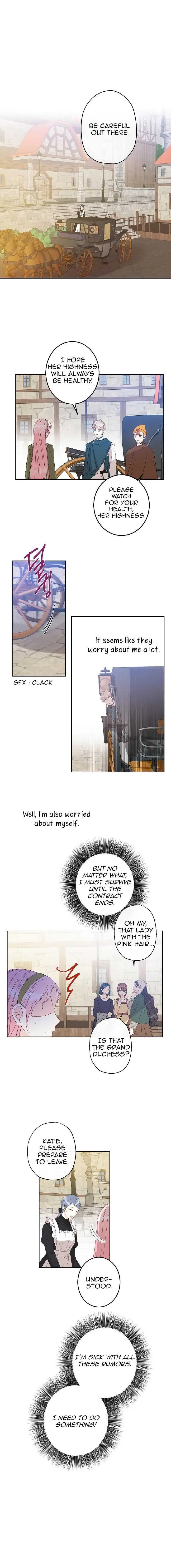 I Was Tricked into this Fake Marriage! Chapter 25 page 7 - 