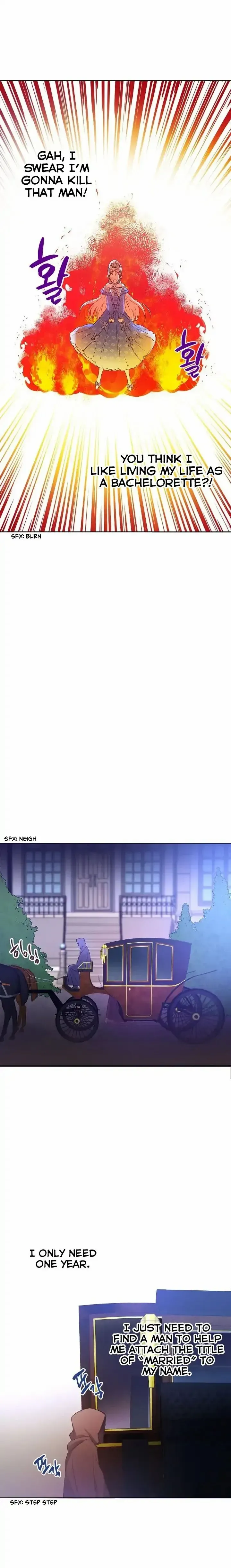 I Was Tricked into this Fake Marriage! Chapter 3 page 3 - 