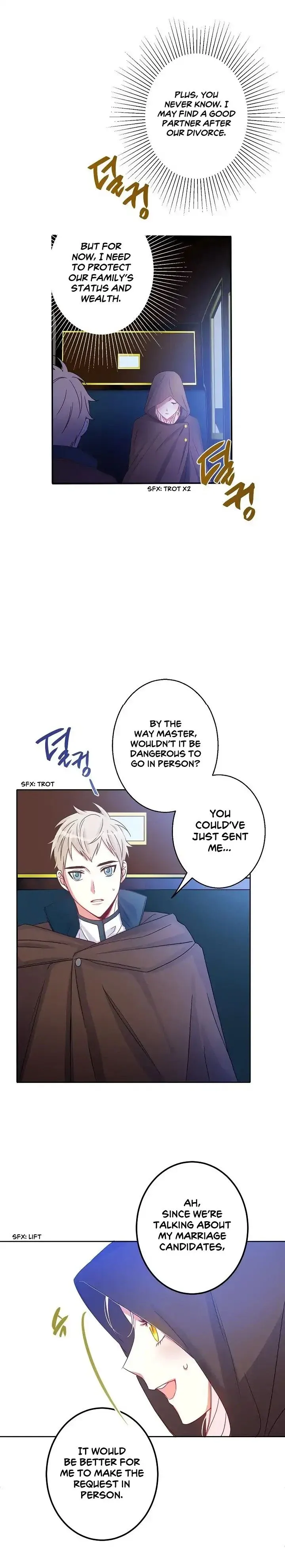 I Was Tricked into this Fake Marriage! Chapter 3 page 4 - 