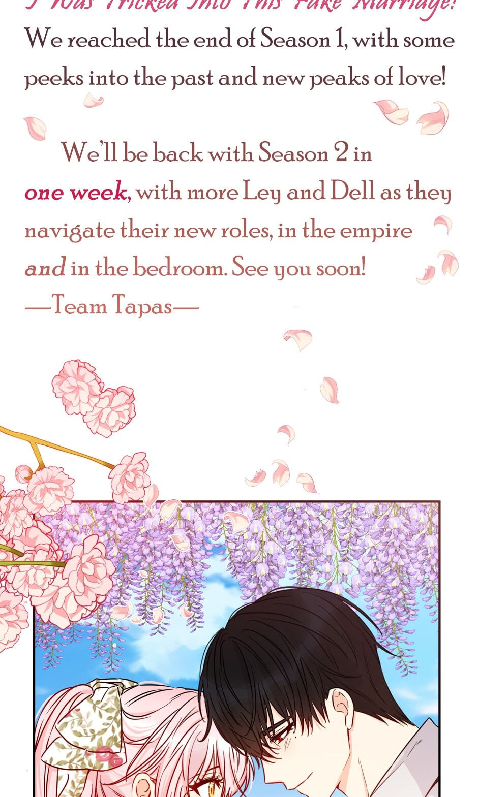 I Was Tricked into this Fake Marriage! Chapter 39.1 page 2 - 
