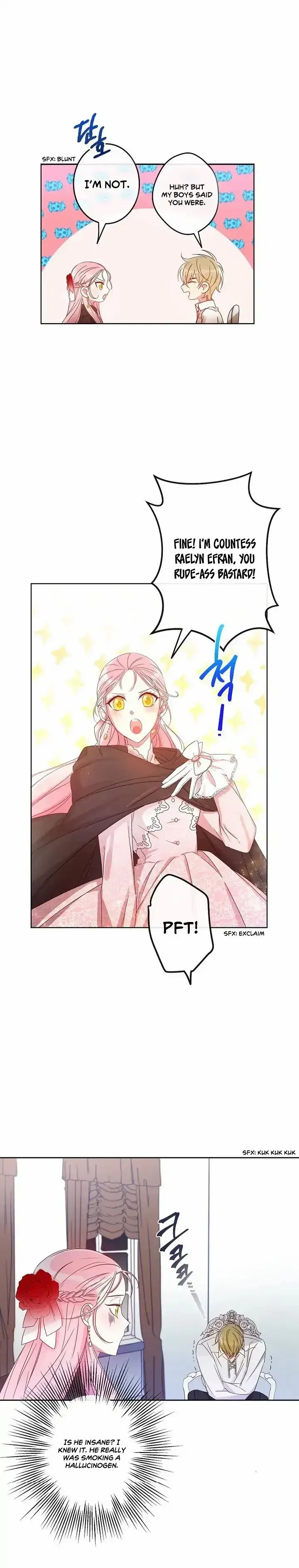 I Was Tricked into this Fake Marriage! Chapter 4 page 8 - 