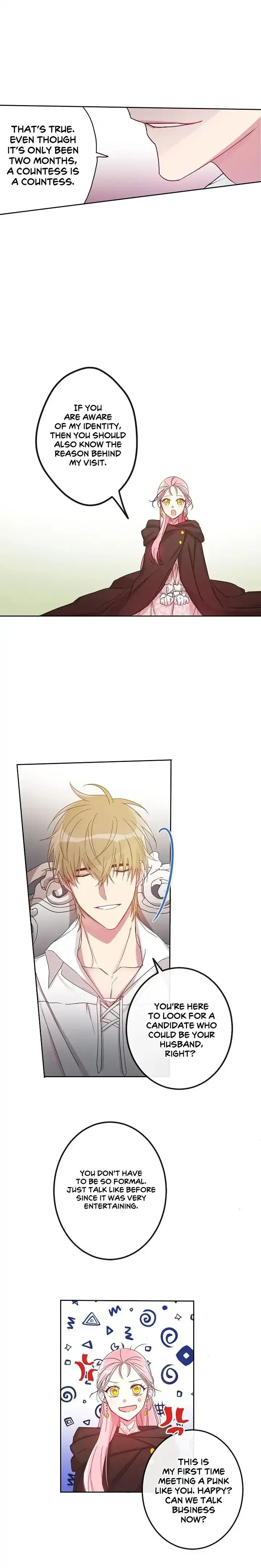 I Was Tricked into this Fake Marriage! Chapter 4 page 9 - 