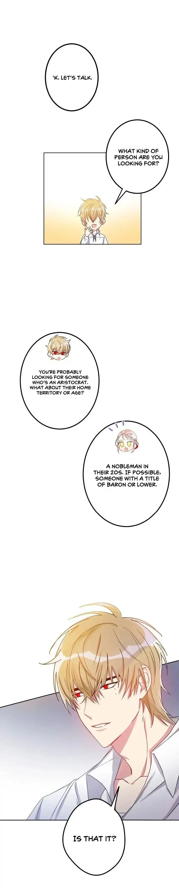 I Was Tricked into this Fake Marriage! Chapter 4 page 10 - 