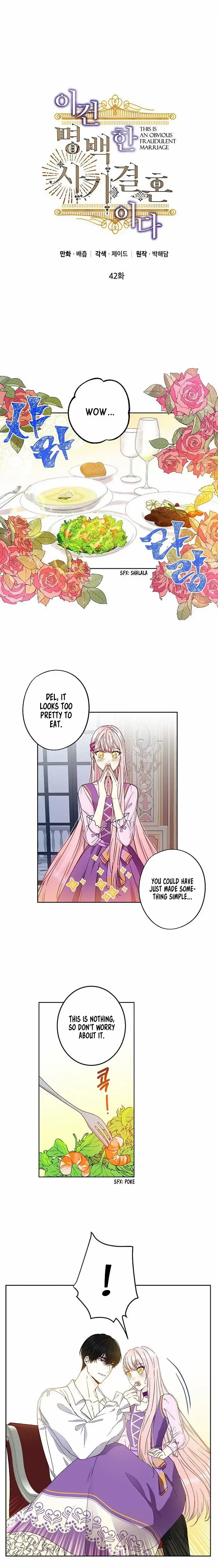 I Was Tricked into this Fake Marriage! Chapter 42 page 1 - 
