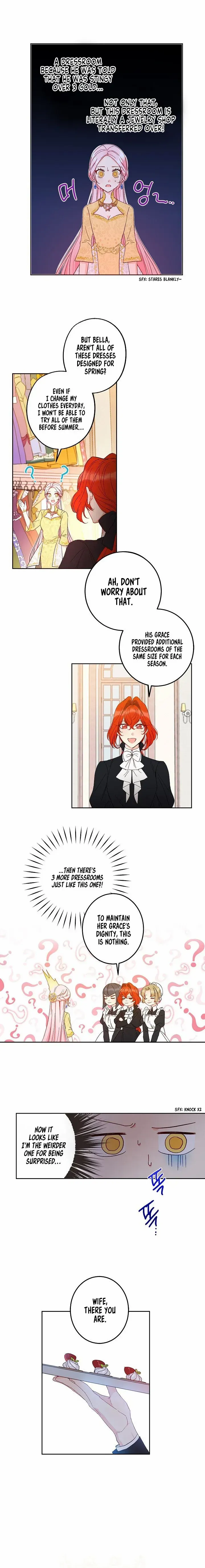 I Was Tricked into this Fake Marriage! Chapter 43 page 6 - 