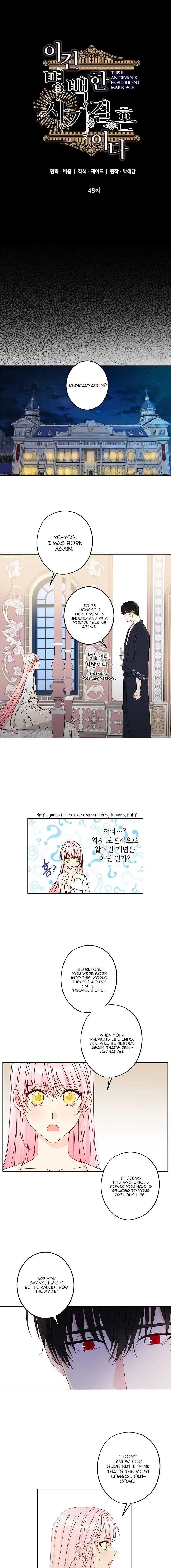 I Was Tricked into this Fake Marriage! Chapter 48 page 4 - 