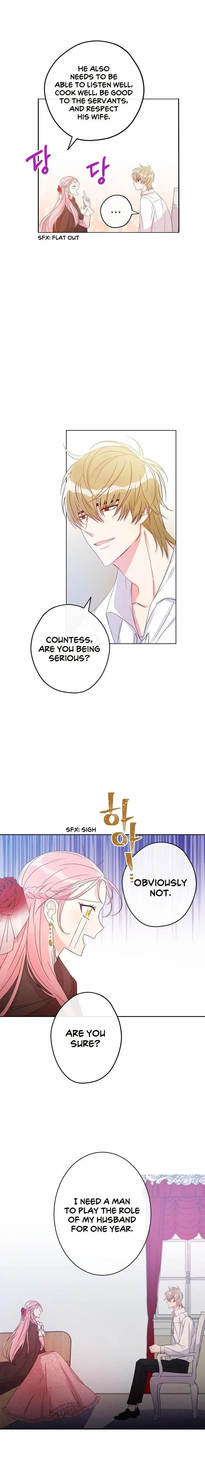 I Was Tricked into this Fake Marriage! Chapter 5 page 3 - 
