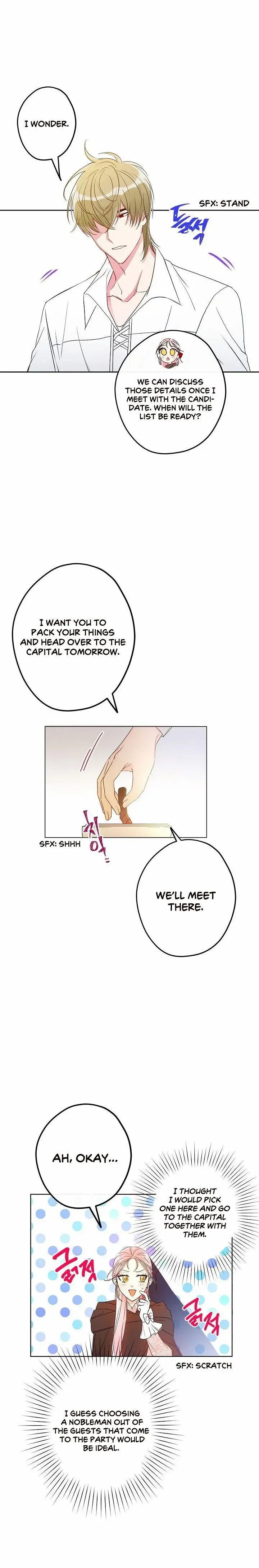 I Was Tricked into this Fake Marriage! Chapter 5 page 10 - 