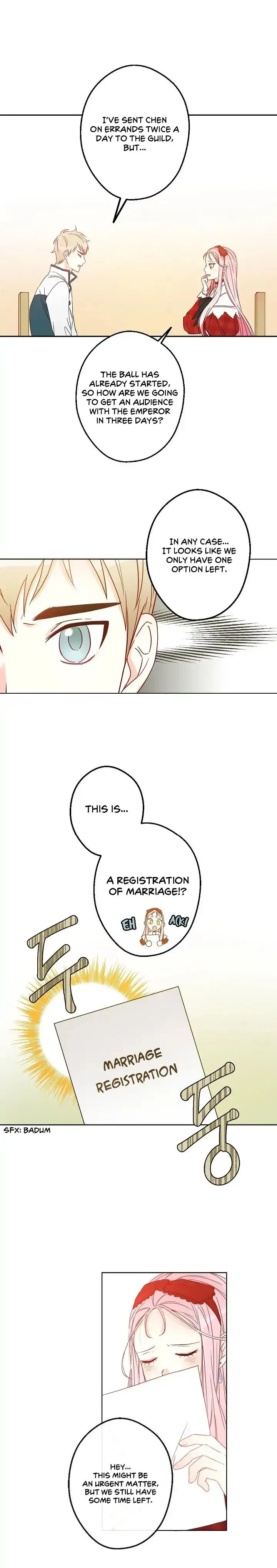 I Was Tricked into this Fake Marriage! Chapter 6 page 18 - 