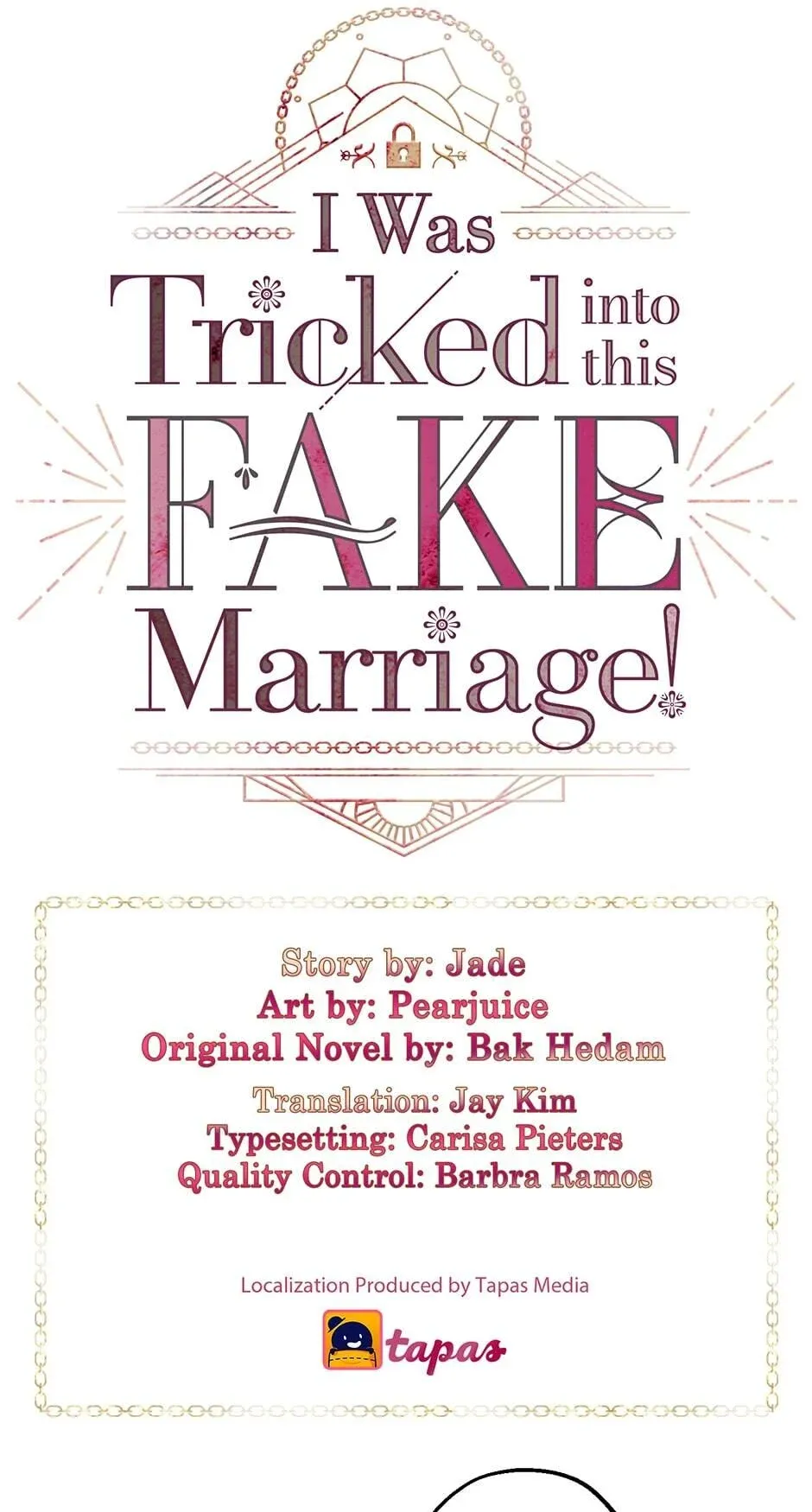 I Was Tricked into this Fake Marriage! Chapter 61 page 22 - 