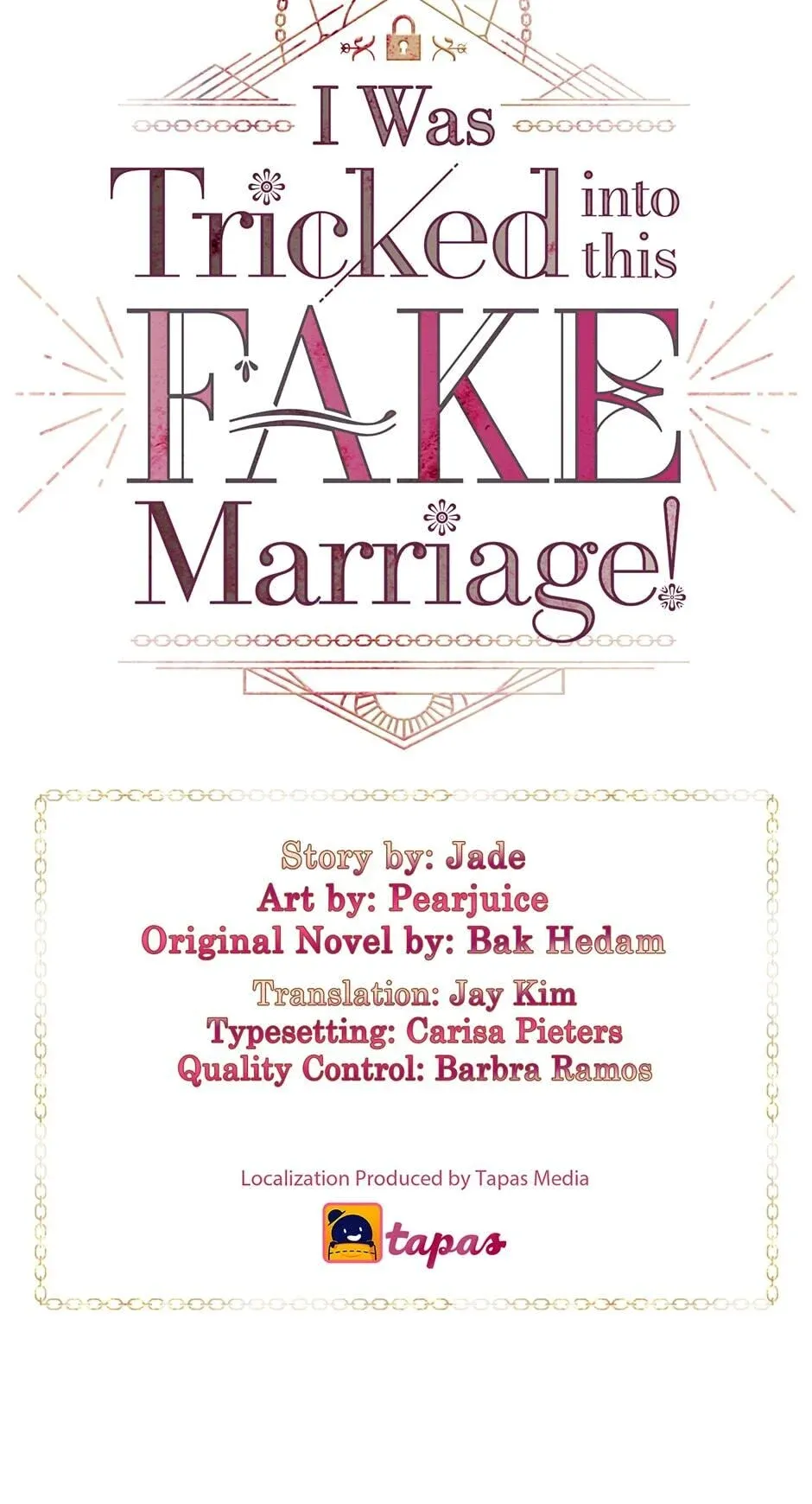 I Was Tricked into this Fake Marriage! Chapter 62 page 4 - 